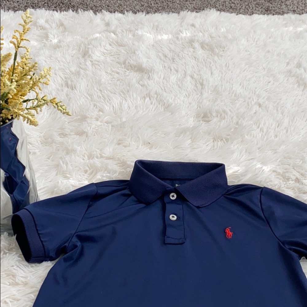 Blue Polo 👕